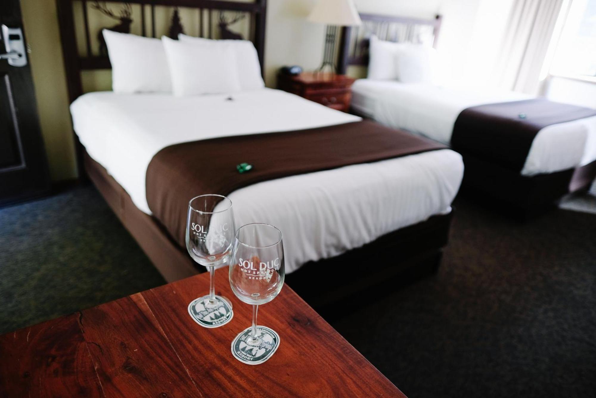 Sol Duc Hot Springs Resort Ovington Quarto foto